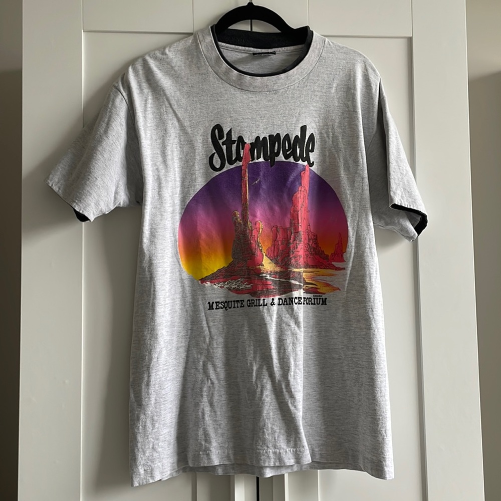 Stampede Graphic Tee